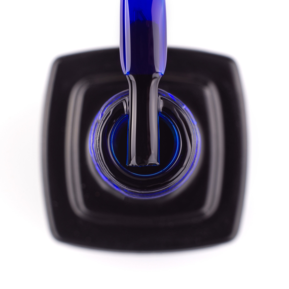 Гель-лак Kira Nails Vitrage №09 синій, 6 мл