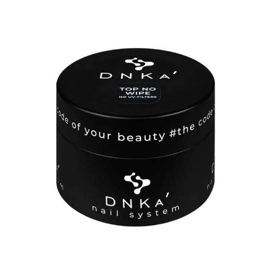 Топ DNKA Non Wipe No UV, без липкого шару, без УФ-фільтру, 30 мл