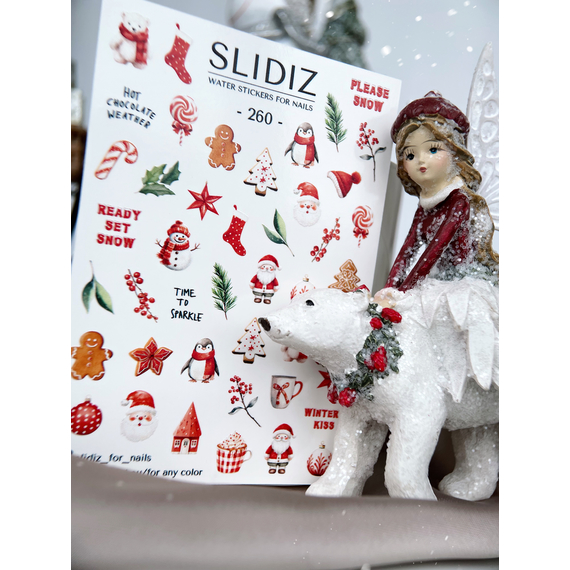 Слайдер дизайн SLIDIZ 260 Новый год