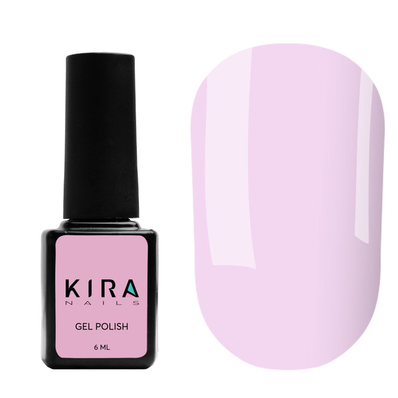 База Kira Nails French Base №004 лиловый, 6 мл