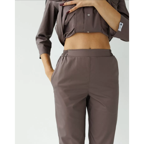 Костюм для мастера Кейптаун коричневый р 42-54, изображение 3