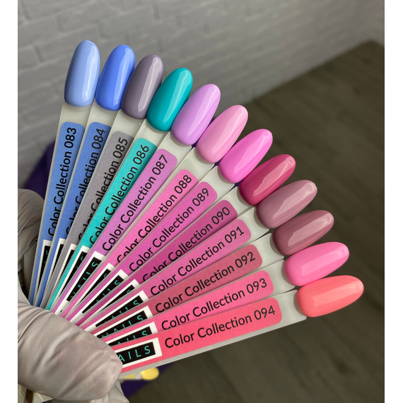 Гель-лак Kira Nails №092 темно-сиреневый эмаль, 6 мл, изображение 2