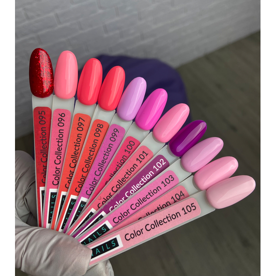 Гель-лак Kira Nails №098 коралловый неоновый эмаль, 6 мл, изображение 2