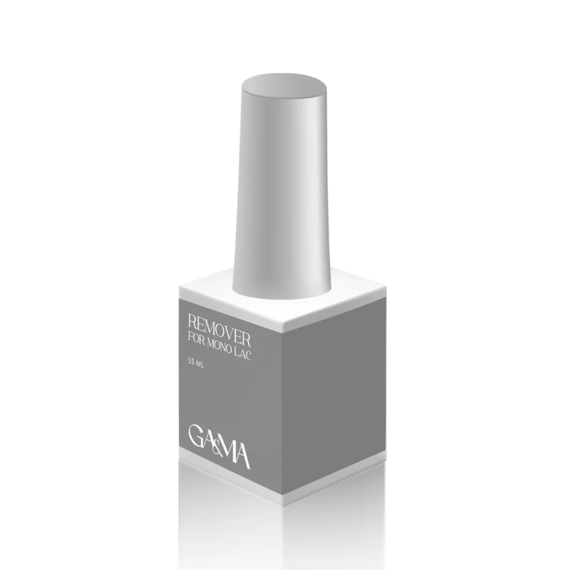 Ремувер для ногтей Gemely Remover для Mono Lac, для Моно лака, 15 мл