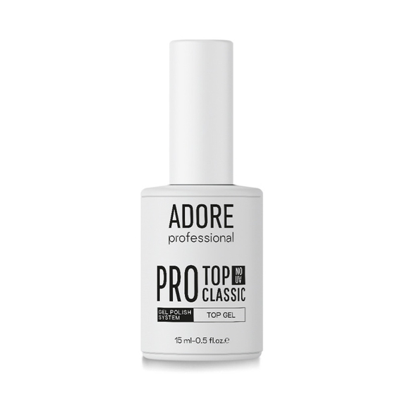 ADORE Classic Top NO UV Pro Nail Top without filters, 15 ml