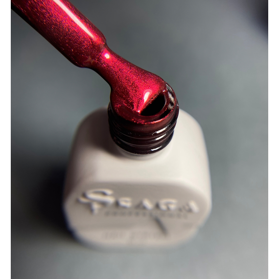 Гель-лак для ногтей Saga Love Red №01, 10 мл