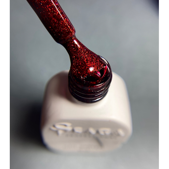 Гель-лак для нігтів Saga Love Red №02, 10 мл