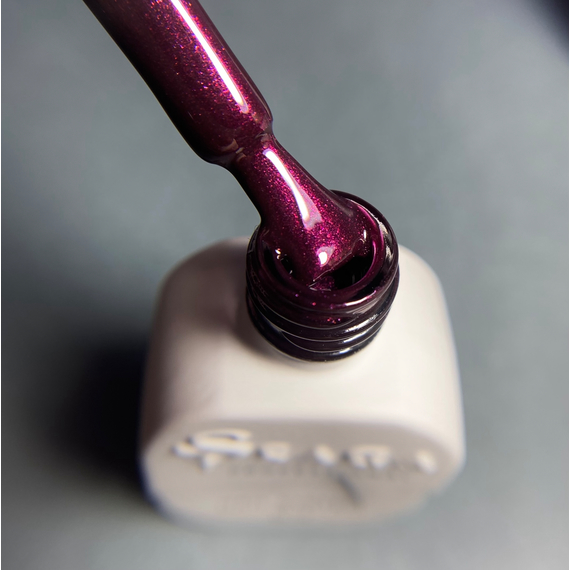 Гель-лак для нігтів Saga Love Red №03, 10 мл