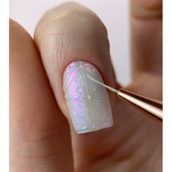 Топ для ногтей DARK 3D Top, для дизайна, 5 г, изображение 3