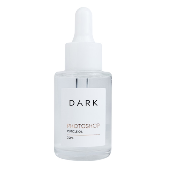 Масло сухое для кутикулы DARK Photoshop, 30 мл