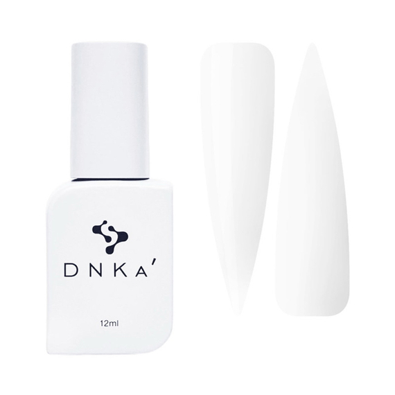 Жидкий акрил-гель DNKA Liquid AcrylGel №008 Eskimo, белый, 12 мл