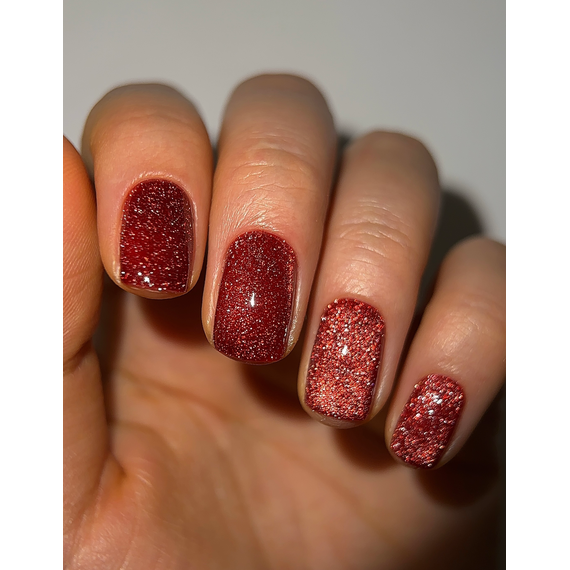 Гель-лак DARK Night Cat №09 кошачий глаз, 6 мл, изображение 4