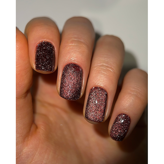 Гель-лак DARK Night Cat №10 кошачий глаз, 6 мл, изображение 4