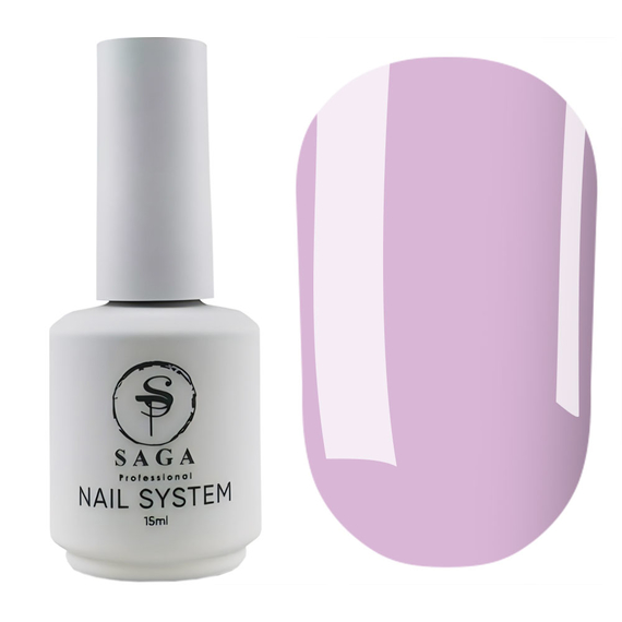 Жидкий гель для ногтей Saga Liquid gel №05, лавандовый, 15 мл