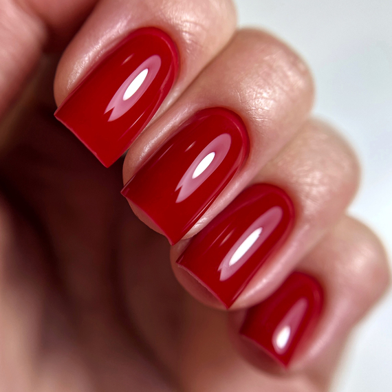 База для ногтей DARK PRO base №50, красная, 15 мл, Цвет: Красный, Обьем: 30 мл, изображение 2