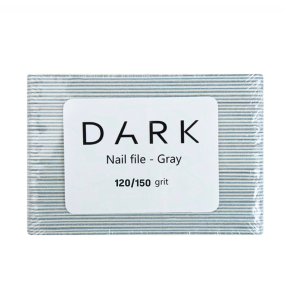 Набор одноразовых пил DARK 120/150 грит 50 шт