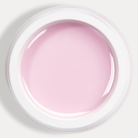 DARK Smart Builder gel nail gel No. 19, pastel pink, 30 ml