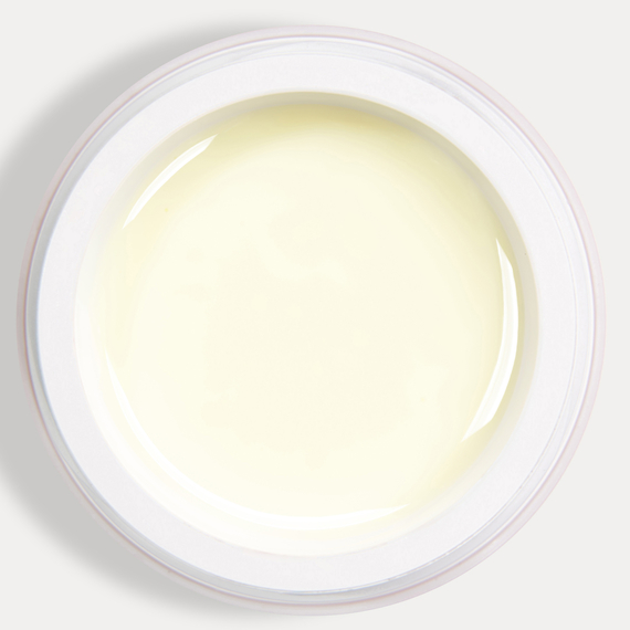 DARK Smart Builder gel nail gel No. 23, milky lemon, 15 ml, Volume: 15 ml