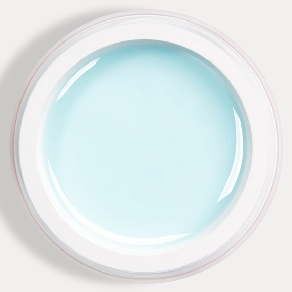 DARK Smart Builder gel nail gel No. 25, blue, 15 ml