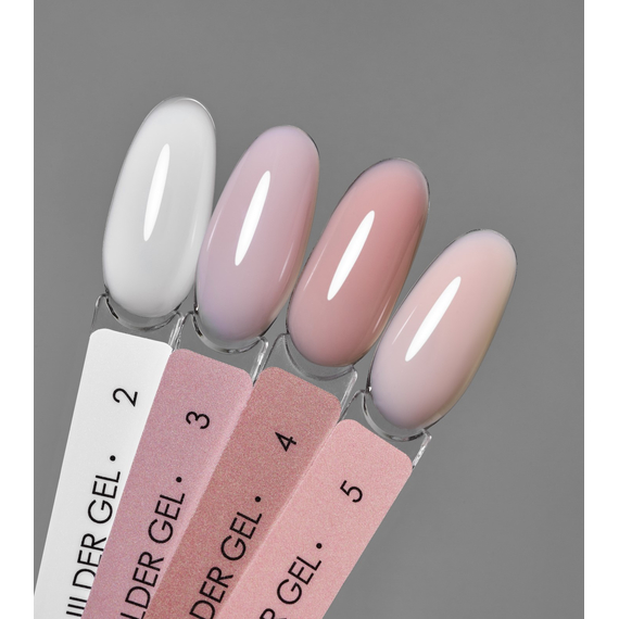 Гель для ногтей DARK Smart Builder gel №04, нюд, 30 мл, Обьем: 30 мл, изображение 2