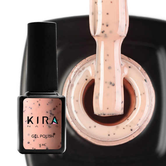Гель-лак Kira Nails Чиа Пудинг №05 абрикос, 6 мл