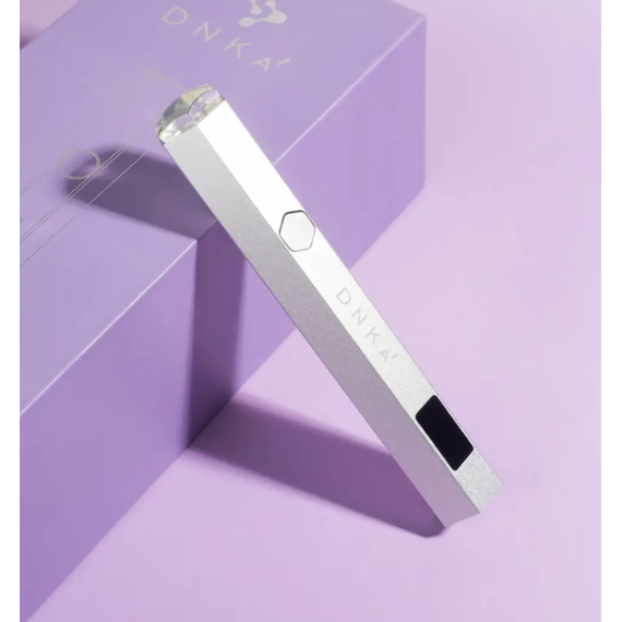 Ліхтарик для нігтів DNKA silver UV, срібний, зображення 2