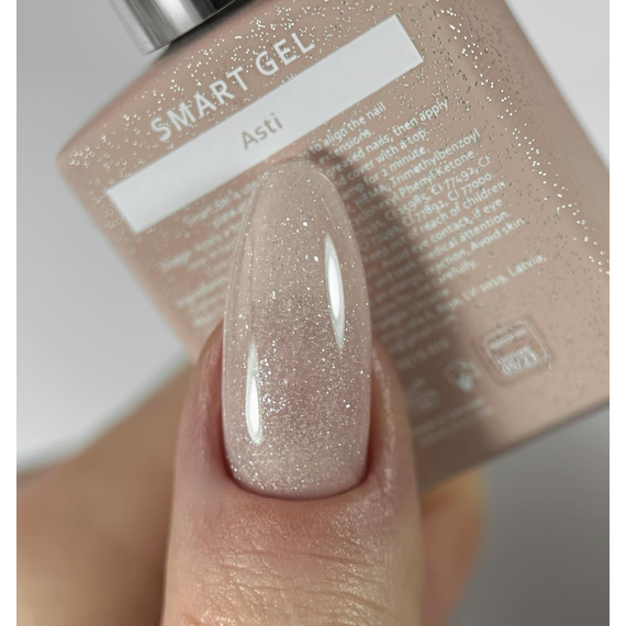 Жидкий гель HEYLOVE Smart Gel Asti чудесный с шиммером, 15 мл