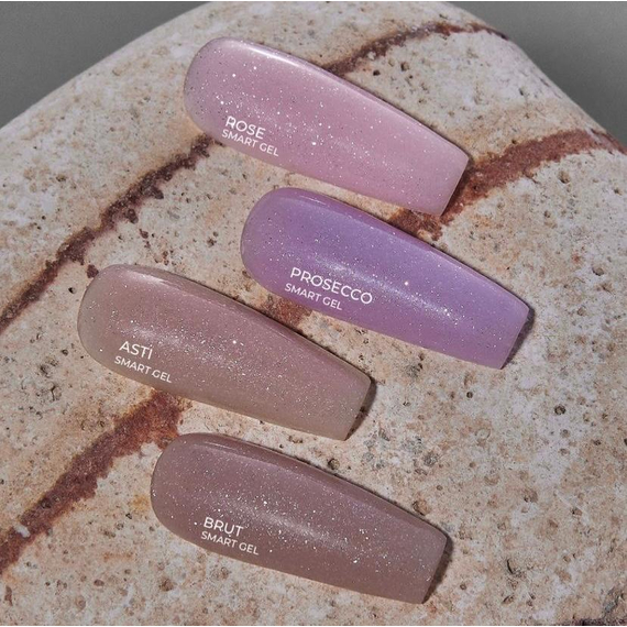 Жидкий гель HEYLOVE Smart Gel Asti чудесный с шиммером, 15 мл, изображение 2