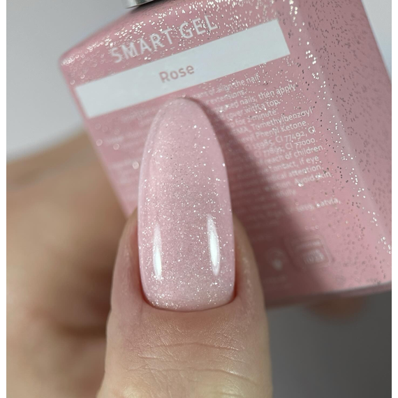 Жидкий гель HEYLOVE Smart Gel Rose розовый, 15 мл