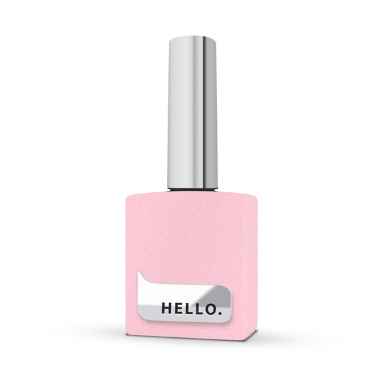 Жидкий гель HEYLOVE Smart Gel Rosatto, розовый с блестками, 15 мл, изображение 2