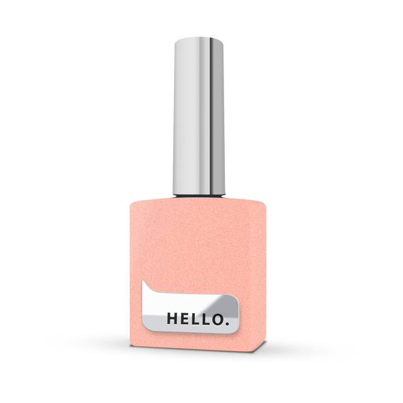 Жидкий гель HEYLOVE Smart Gel Santero, персиковый с блестками, 15 мл