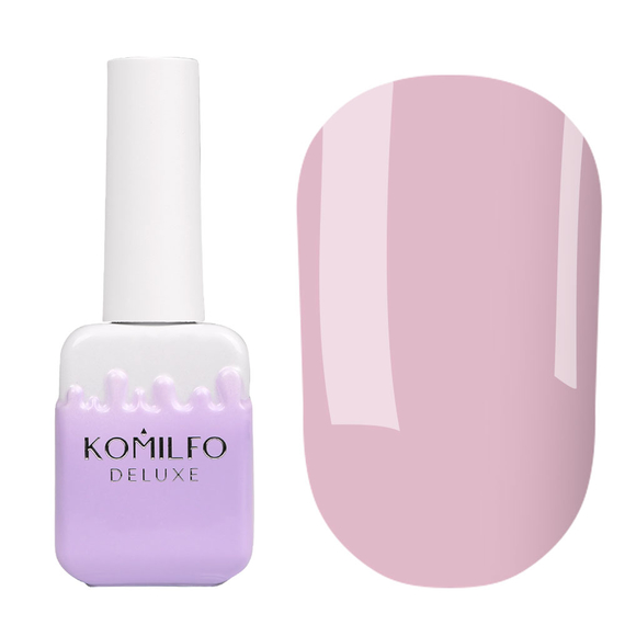Nail base Komilfo French Rubber Base Extra No. 002, 10 ml