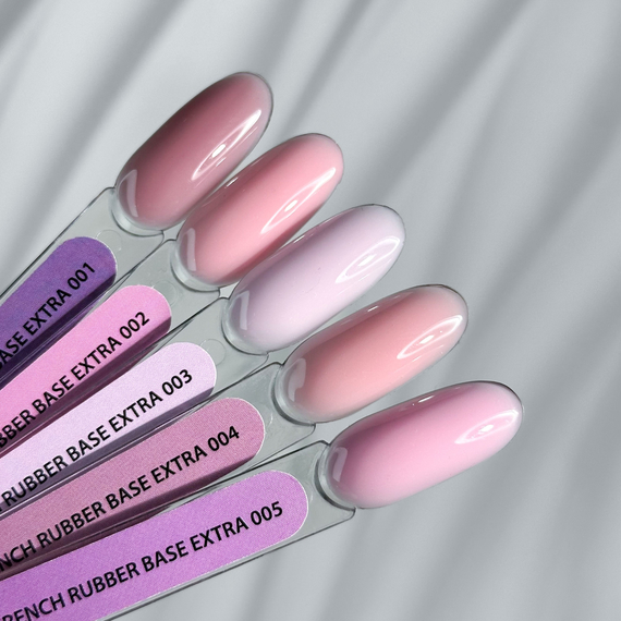 Nail base Komilfo French Rubber Base Extra No. 002, 10 ml, 2 image