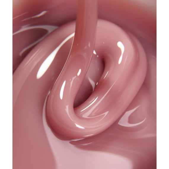 Гель для ногтей DARK Smart Builder gel №08, темный нюд, 30 мл, изображение 3