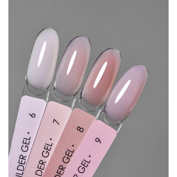 Гель для ногтей DARK Smart Builder gel №07, светлый нюд, 30 мл, изображение 2