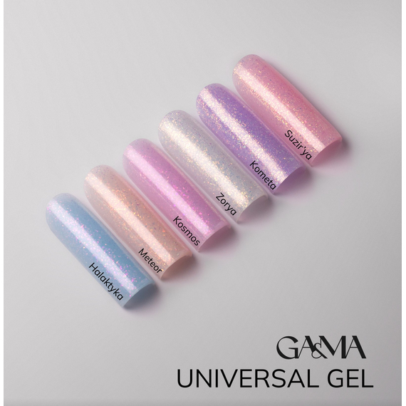 Гель универсальный GaMa Universal gel Kometa, комета, 30 мл, изображение 2