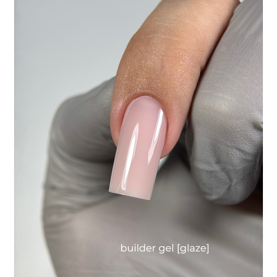 Гель для ногтей Touch Glaze gel, 30 мл, Цвет: Нюдовый, изображение 3