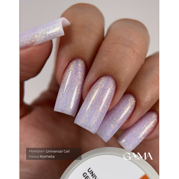 Гель универсальный GaMa Universal gel Kometa, комета, 30 мл, изображение 3