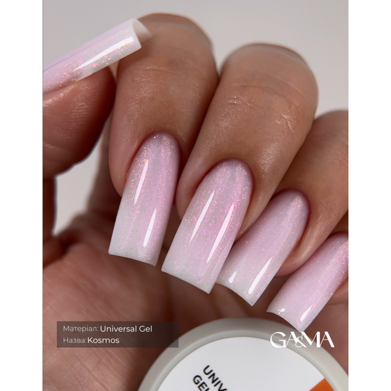 Гель универсальный GaMa Universal gel Kosmos, космос, 30 мл, изображение 3