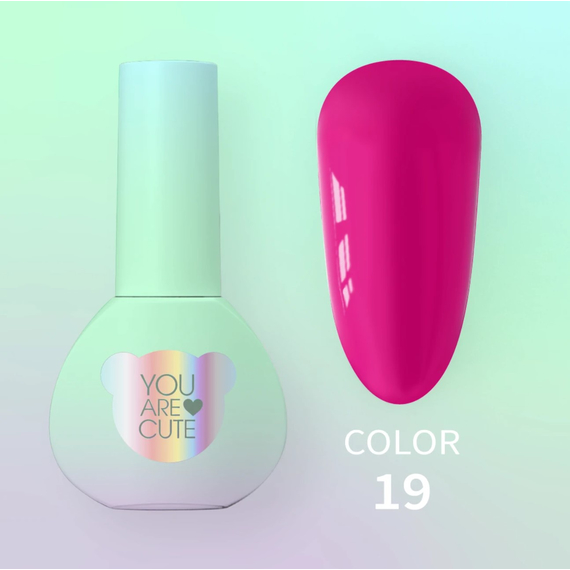 Гель-лак для ногтей YouAreCute Color №019, 5 мл