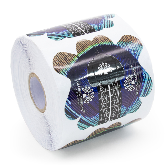 Формы Global Flower удлинены 300 шт