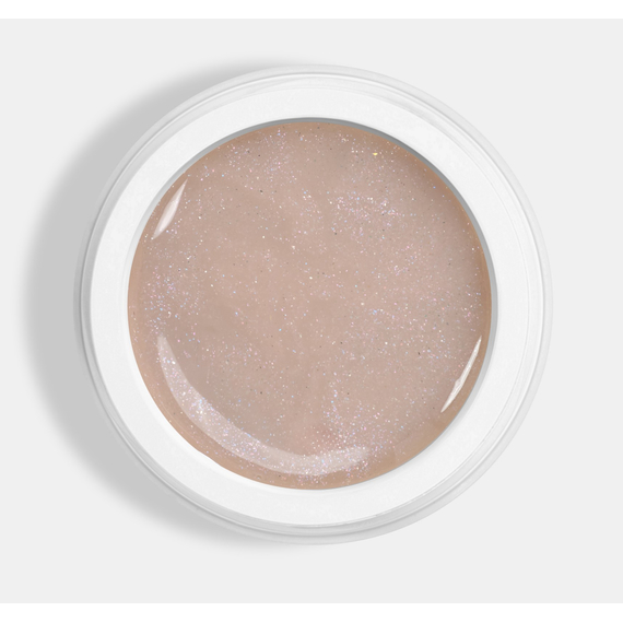 Гель для ногтей DARK Smart Builder gel №35, беж с шиммером, 15 мл