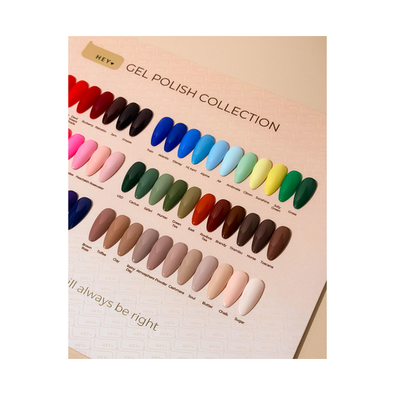 Гель-лак HEYLOVE Gel Polish Air нежный голубой, 15 мл, изображение 2