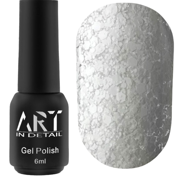 Гель-лак для ногтей ART Bubble №B003, белый 6 мл