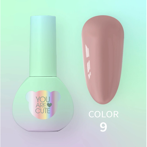 Гель-лак для ногтей YouAreCute Color №009, 5 мл
