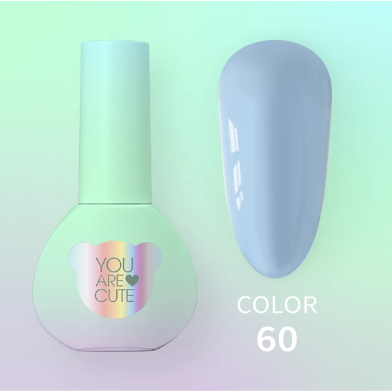 Гель-лак для нігтів YouAreCute Color №060, 5 мл