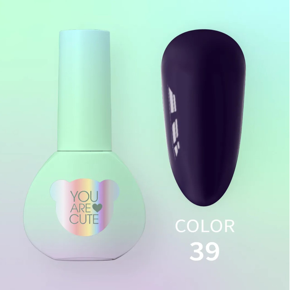 Гель-лак для ногтей YouAreCute Color №039, 5 мл