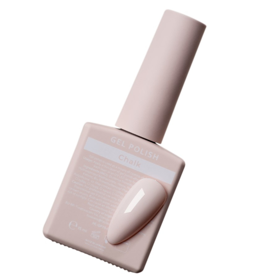 Гель-лак HEYLOVE Gel Polish Chalk светлый персиково-бежевый, 15 мл, изображение 3