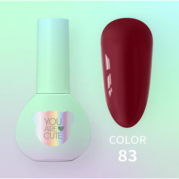 Гель-лак для нігтів YouAreCute Color №083, 5 мл