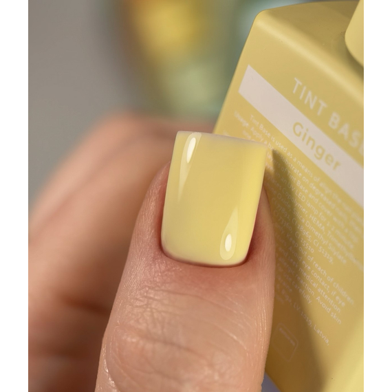 Оттеночная база HEYLOVE Tint base GINGER светло-желтая, 15 мл, изображение 4